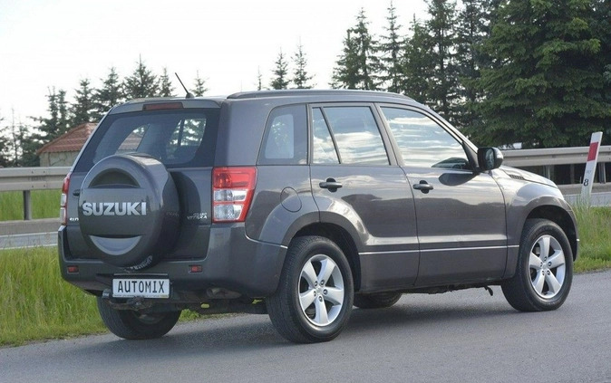 Suzuki Grand Vitara cena 37269 przebieg: 192189, rok produkcji 2011 z Zalewo małe 352